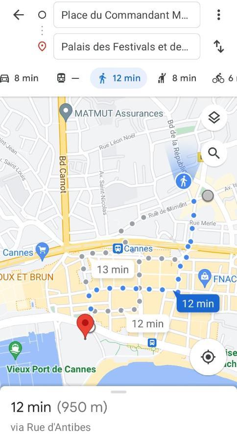 Studio En Plein Centre Ville De Кан Екстериор снимка