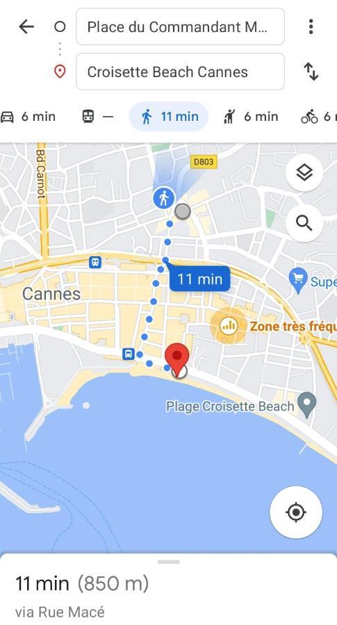 Studio En Plein Centre Ville De Кан Екстериор снимка